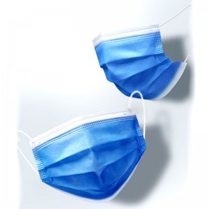 disposable face mask