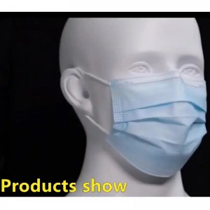 chinese disposable 3 ply earloop medical surgical grade face masks